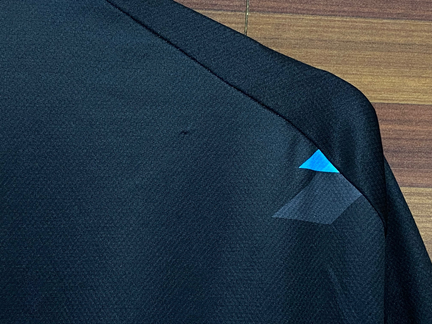 IN528 スポーツフル Sportful 半袖 サイクルジャージ 黒 青 XS