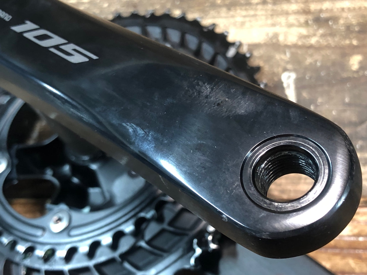 IS117 シマノ SHIMANO 105 FC-R7100 クランクセット 12S 52/36T 170mm