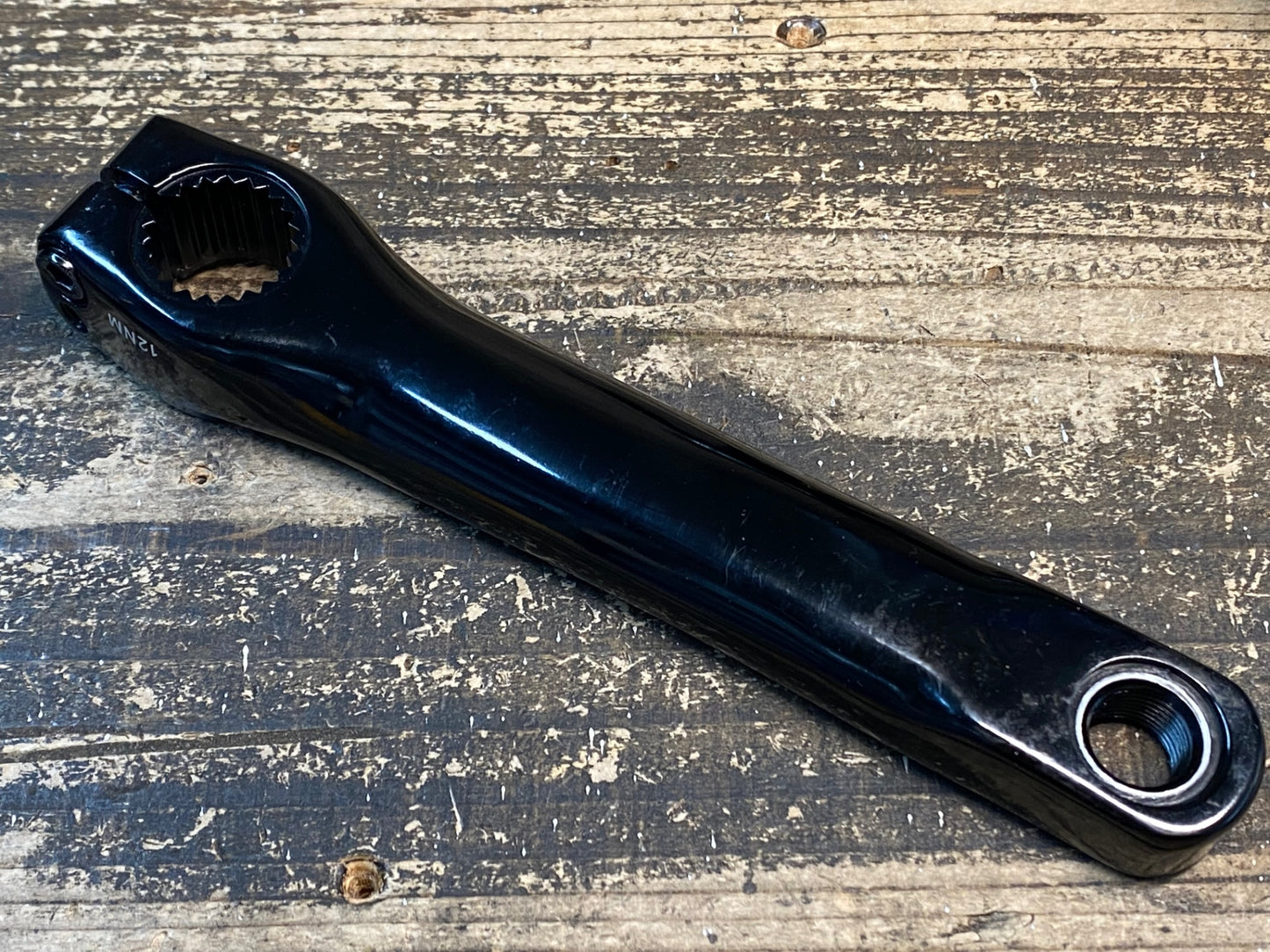 IK374 ディズナ DIXNA LA CRANK クランクアーム 150mm PCD110/74mm  ボルト、チェーンリングワッシャー付属