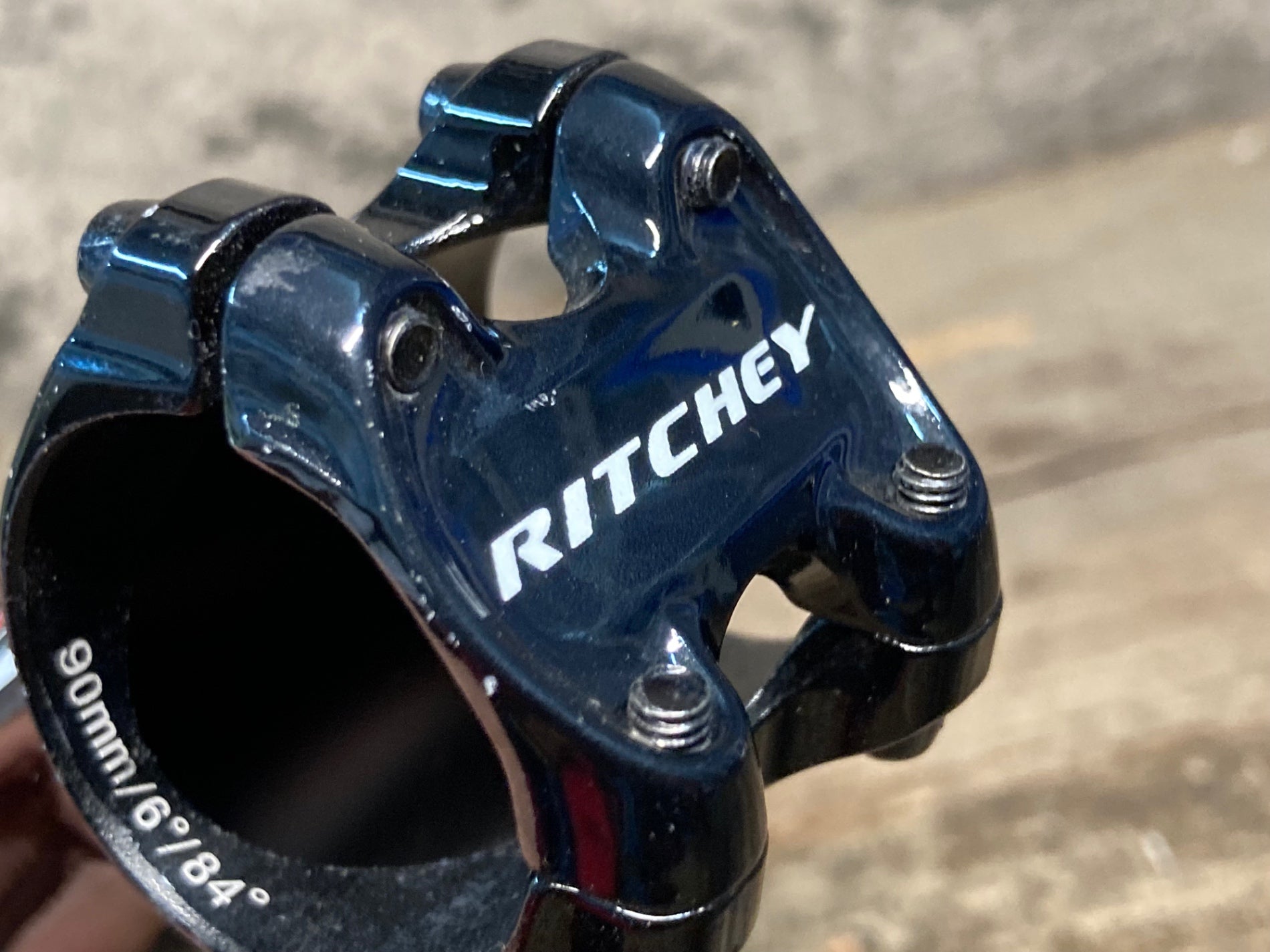 IW973 リッチー RITCHEY C220 WCS STEM アルミステム 90mm Φ31.8