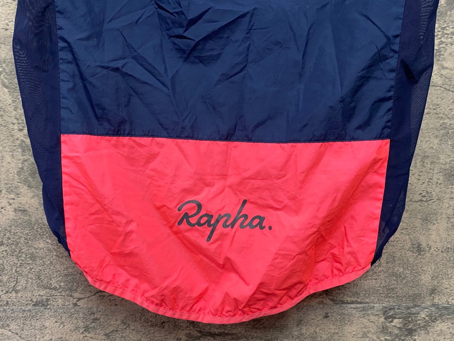 JD375 ラファ Rapha BREVET GILET ジレ ベスト 濃紺 L