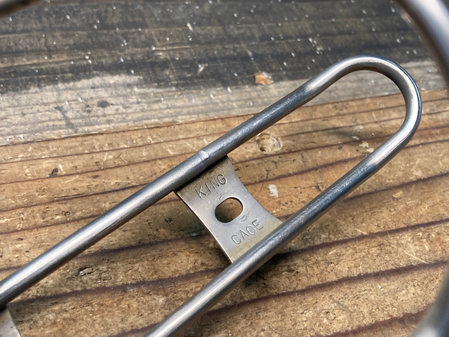 IN898 KING CAGE チタン ボトルケージ 2個セット