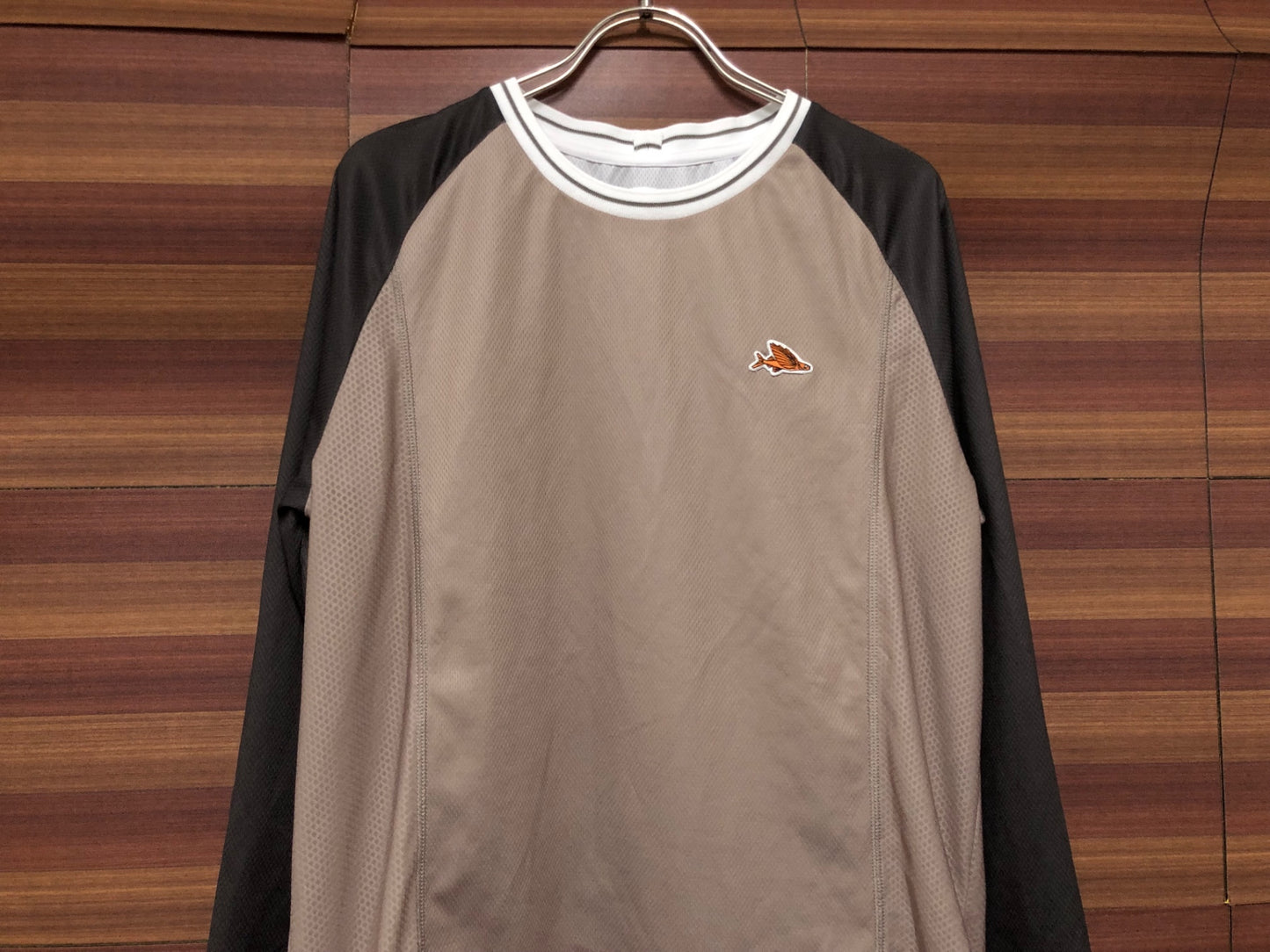 IU748 カフェドシクリステ Cafe du Cycliste バーバラ BARBARA V2 七分袖 サイクルジャージ ブラウン L