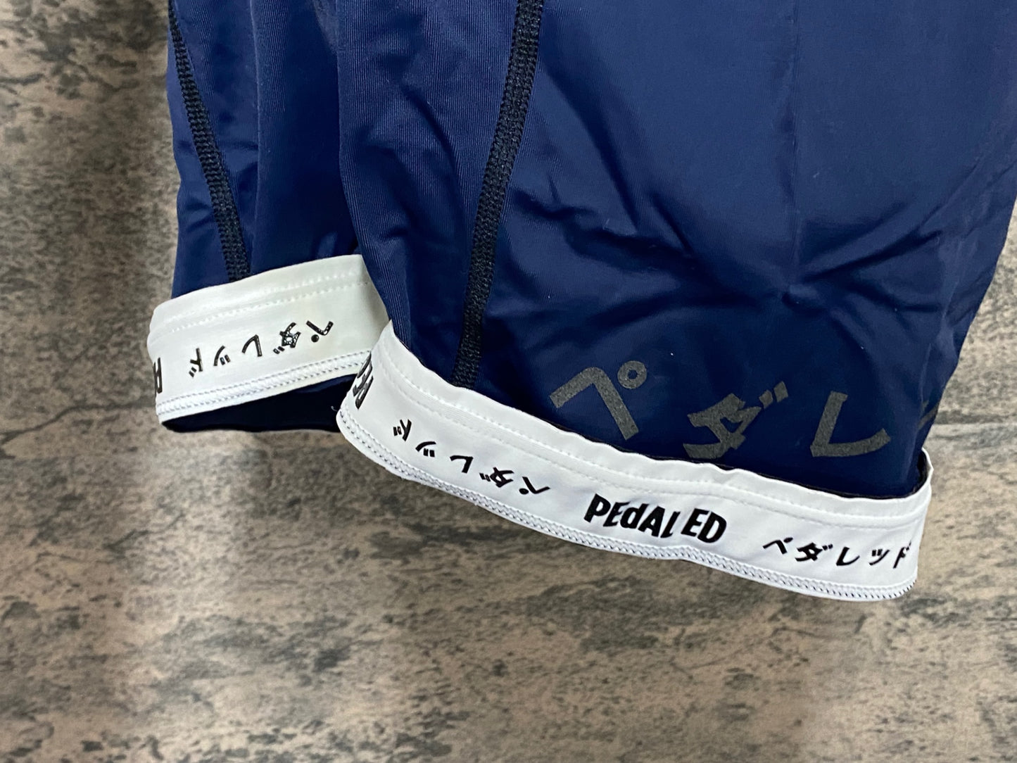 IP462 ペダレッド PEdALED 半袖 サイクルジャージ ビブショーツ 上下セット 青 XSサイズ
