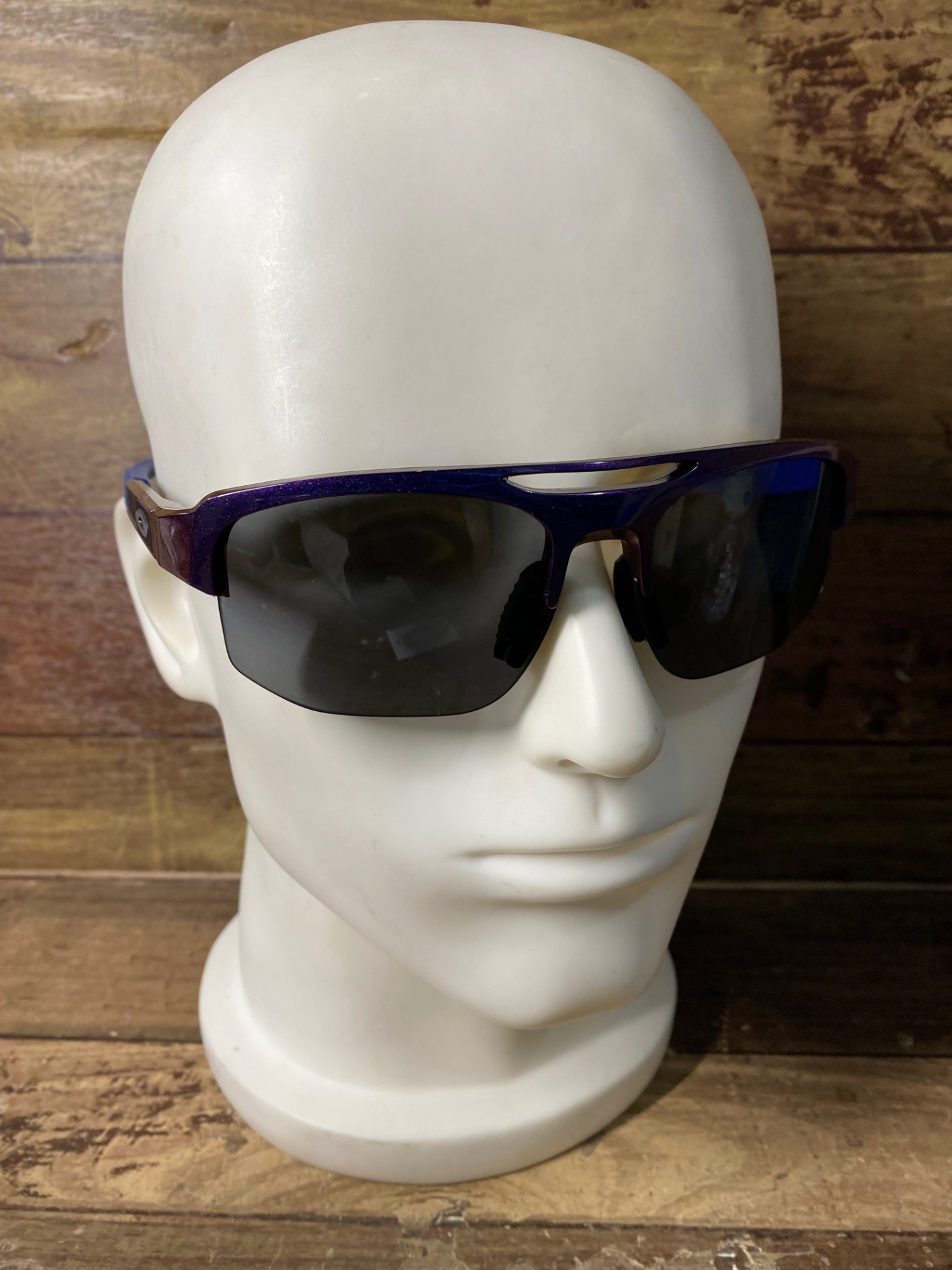 IE951 オークリー OAKLEY MERCENARY サングラス アイウェア 紫フレーム