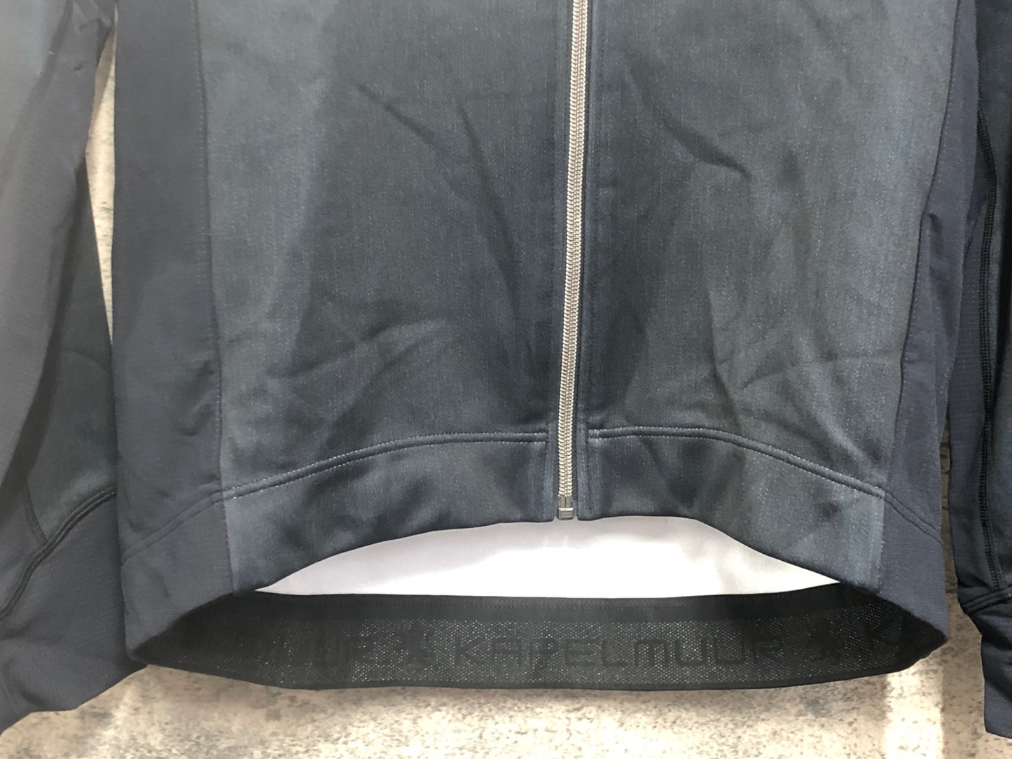 IV207 カペルミュール KAPELMUUR 長袖 サイクルジャケット 黒 L 裏起毛