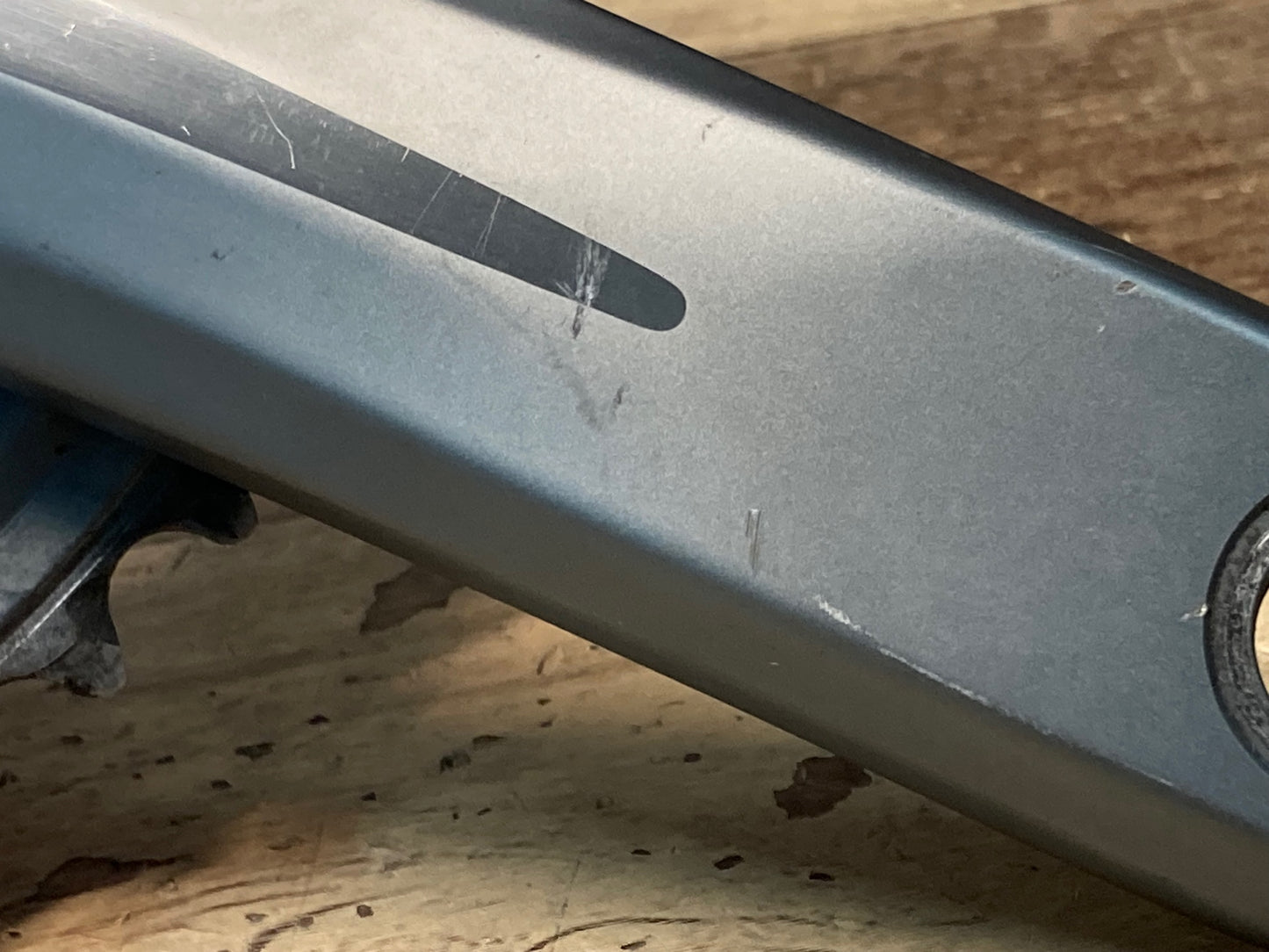 IM375 シマノ SHIMANO アルテグラ ULTEGRA FC-6750 クランクセット 50/34T 165mm シルバー