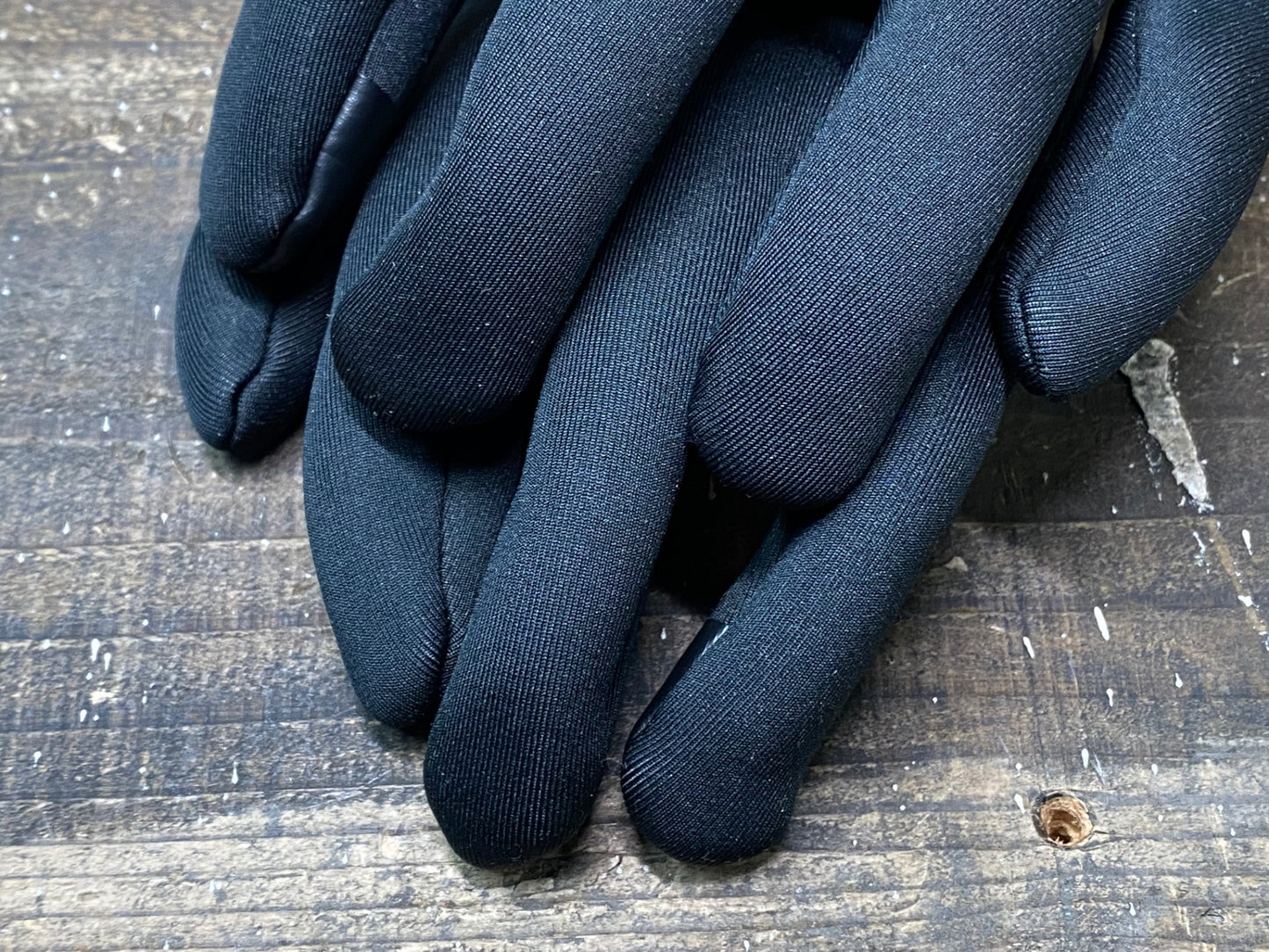 IQ825 カステリ CASTELLI ROSSO CORSA perfetto 長指 グローブ 黒 S