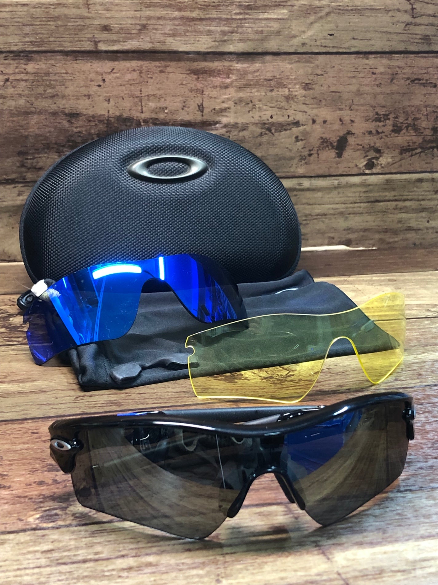 IL763 オークリー OAKLEY Radar Path レイダーパス サングラス アイウェア 黒 レンズ付属