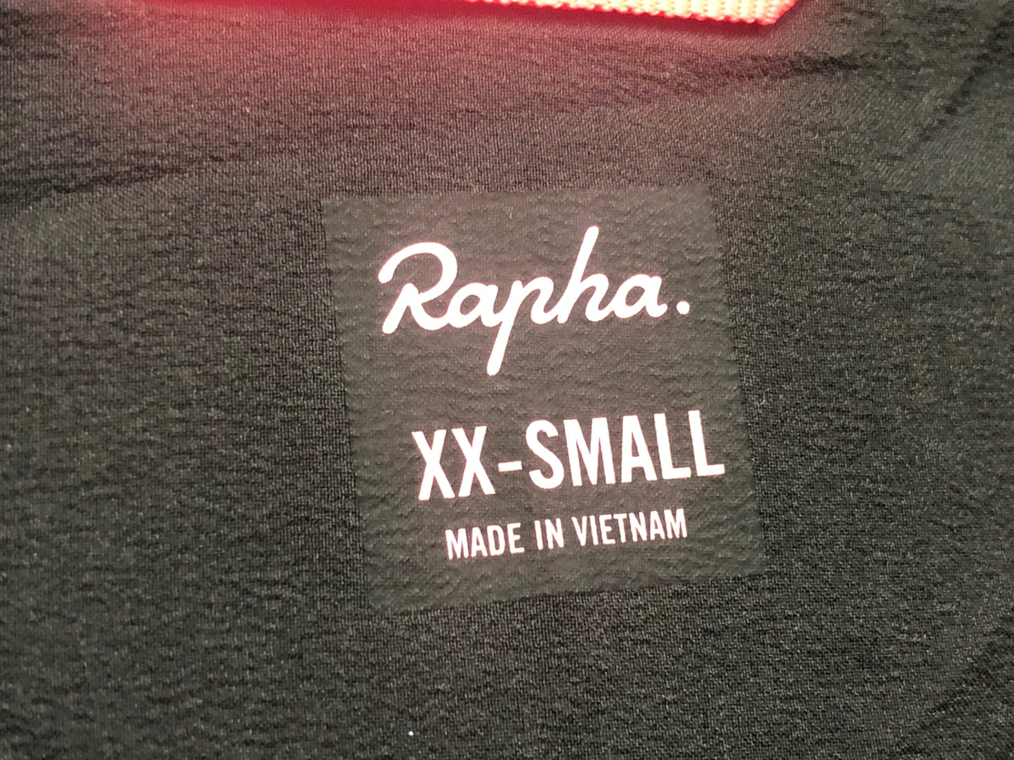 IV388 ラファ Rapha RCC WOMEN'S WIND JACKETⅡ 長袖 ウィンドブレーカー 黒 XXS レディース