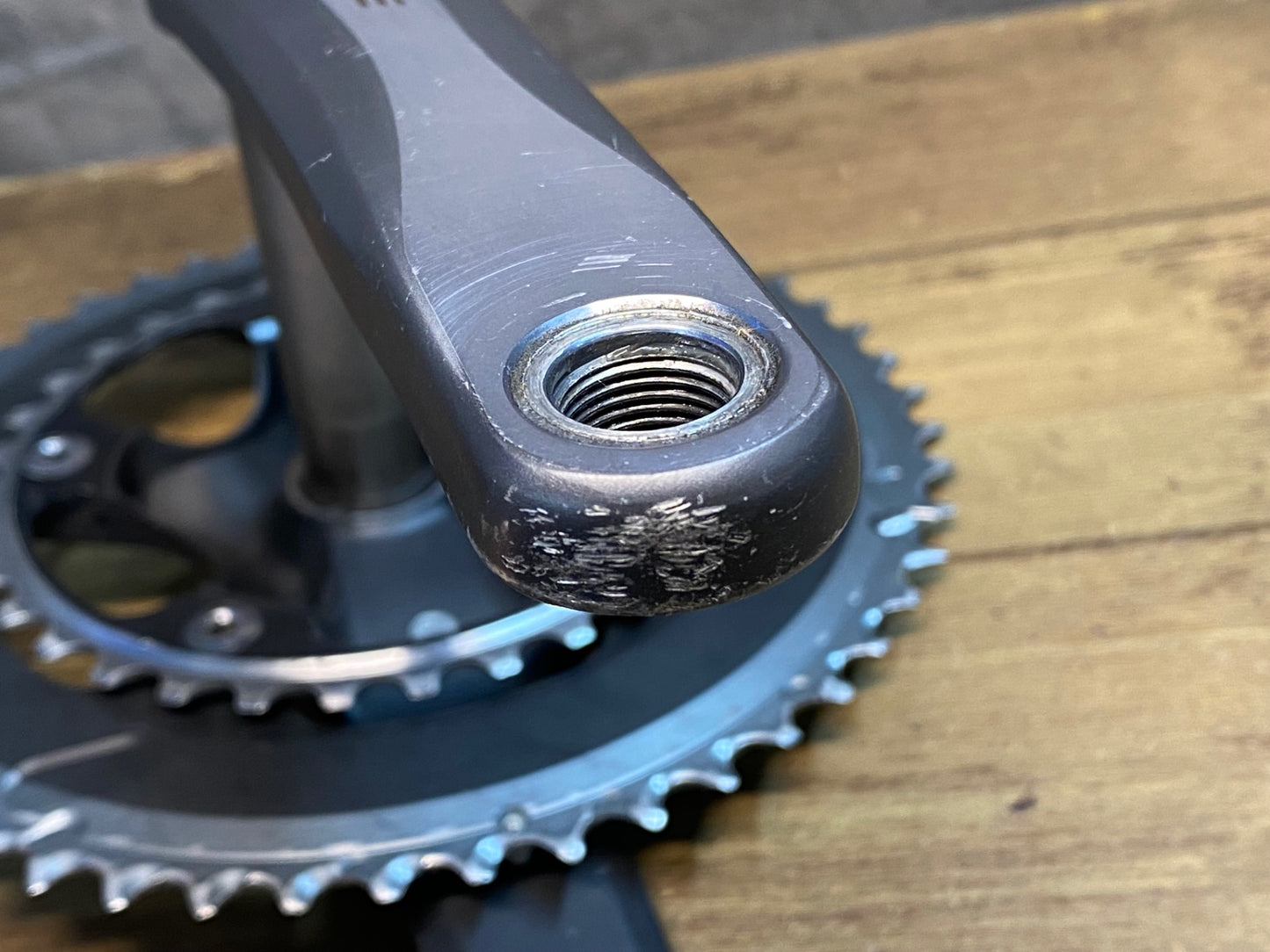 IX784 シマノ SHIMANO デュラエース DURA-ACE FC-7900 クランクセット 172.5mm 50/34T