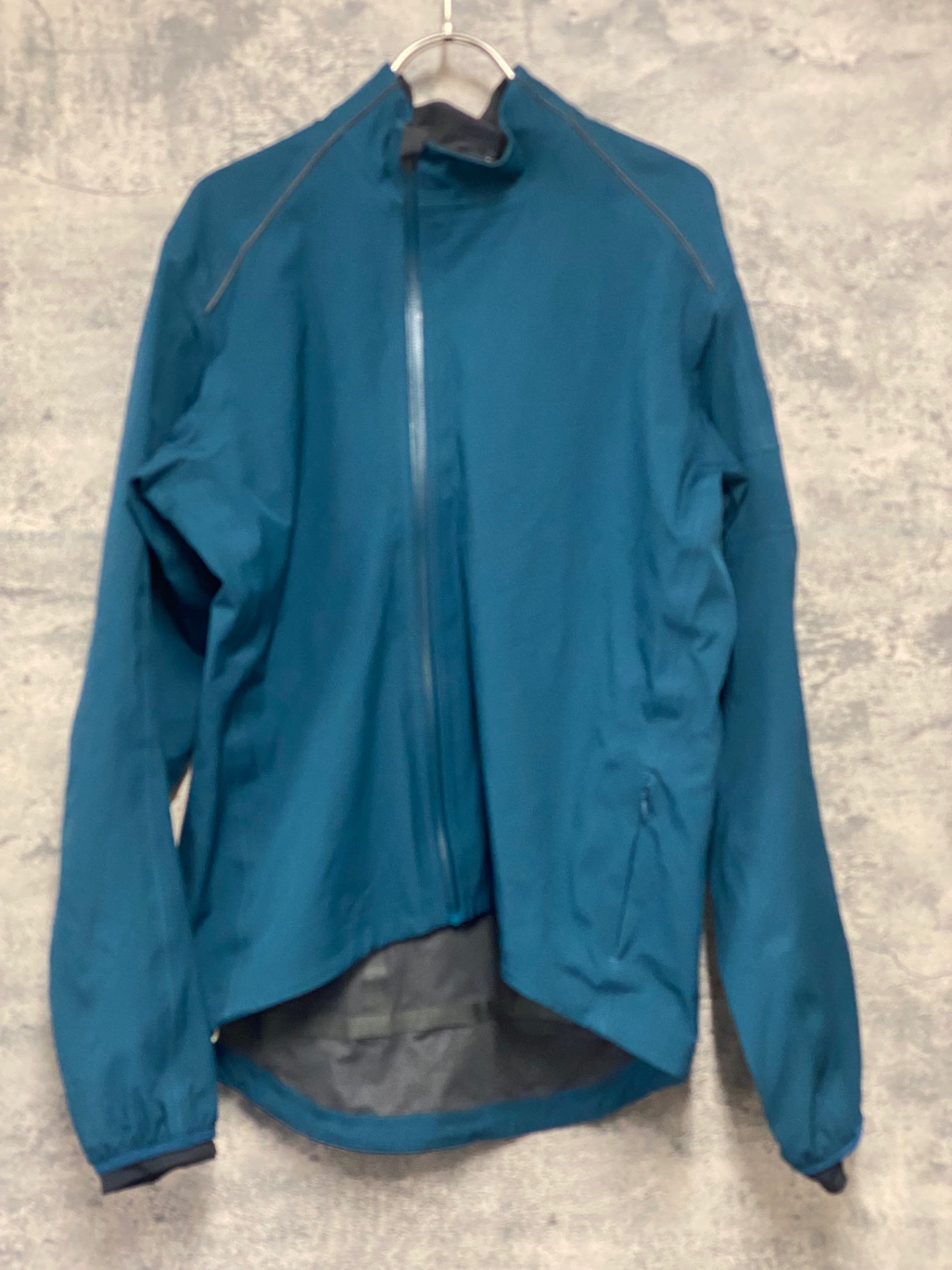 IZ838 ラファ Rapha SOFTSHELL 長袖 サイクルジャケット 緑 L