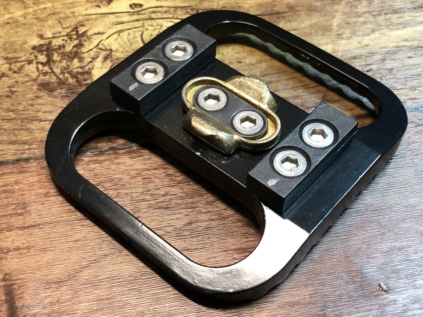 IN044 プロブレムソルバーズ Problem Solvers Deck Clipless Pedal Adapter フラットペダル変換アダプタ