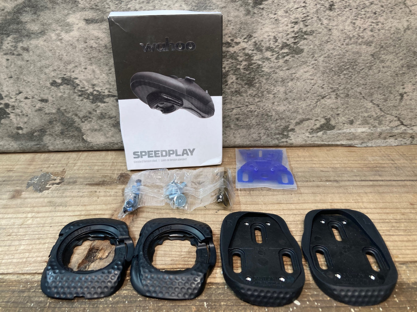 IQ896 ワフー WAHOO SPEEDPLAY スタンダードテンション クリート 未使用