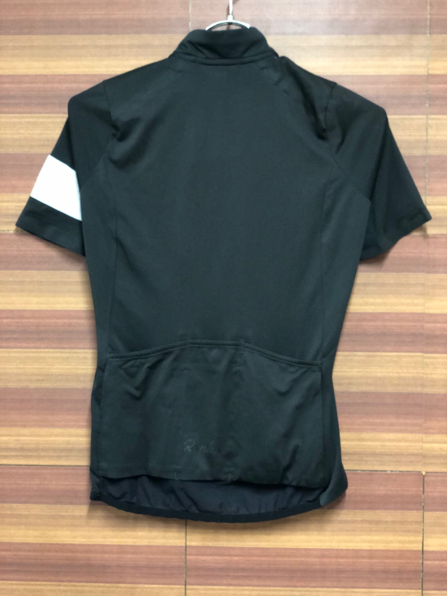 IF342 ラファ Rapha WOMEN'S FLYWEIGHT JERSEY 半袖サイクルジャージ 黒 XXS