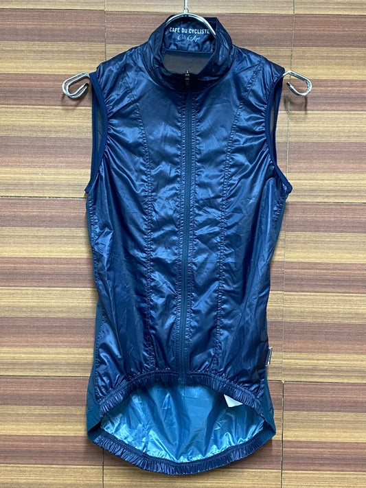 IN560 カフェドシクリステ Cafe du Cycliste Petra Gilet Woman ジレ サイクルベスト ネイビー XS レディース