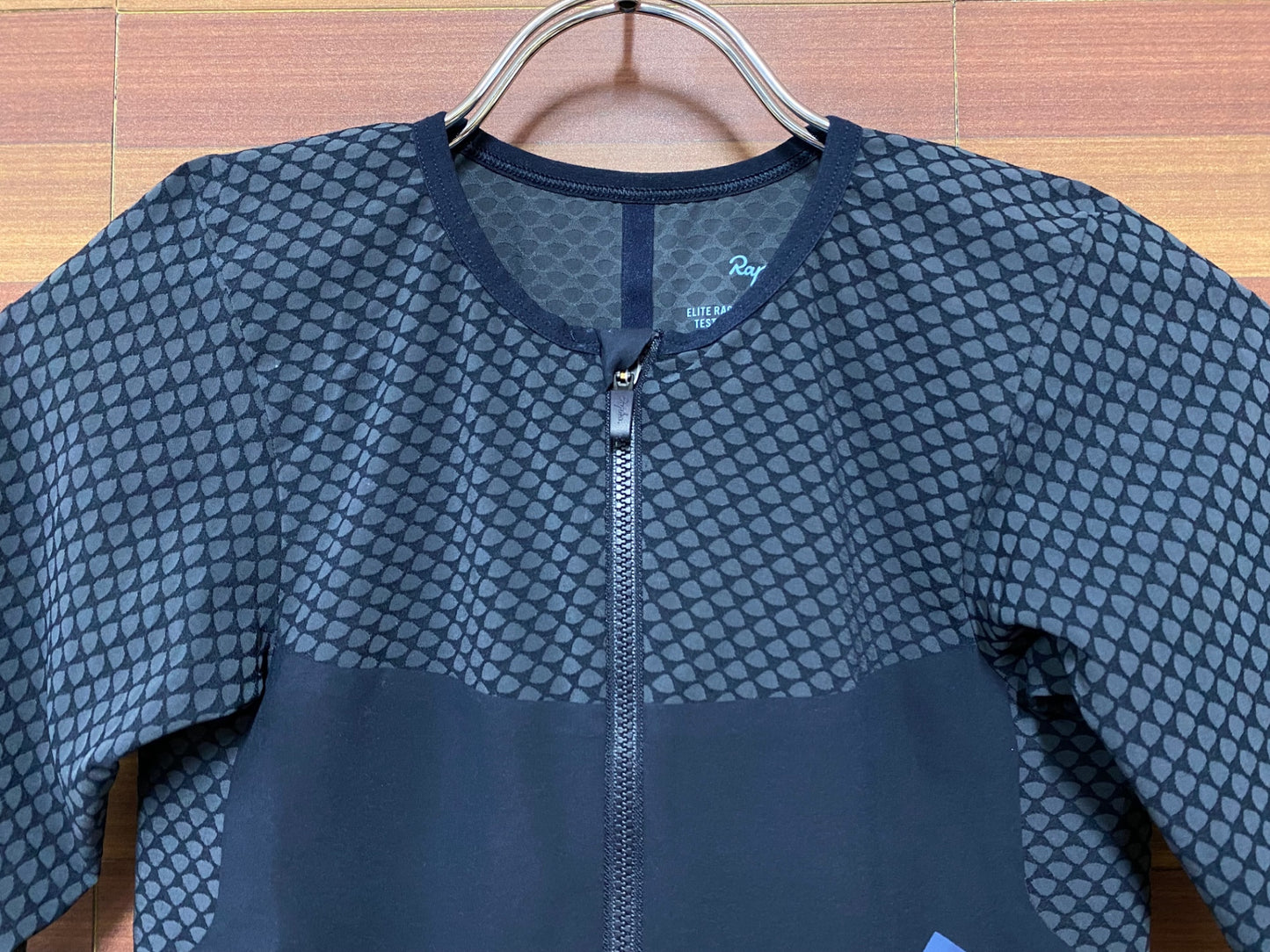 IH341 ラファ Rapha PRO TEAM CRIT JERSEY 半袖 サイクルジャージ 濃紺 XS