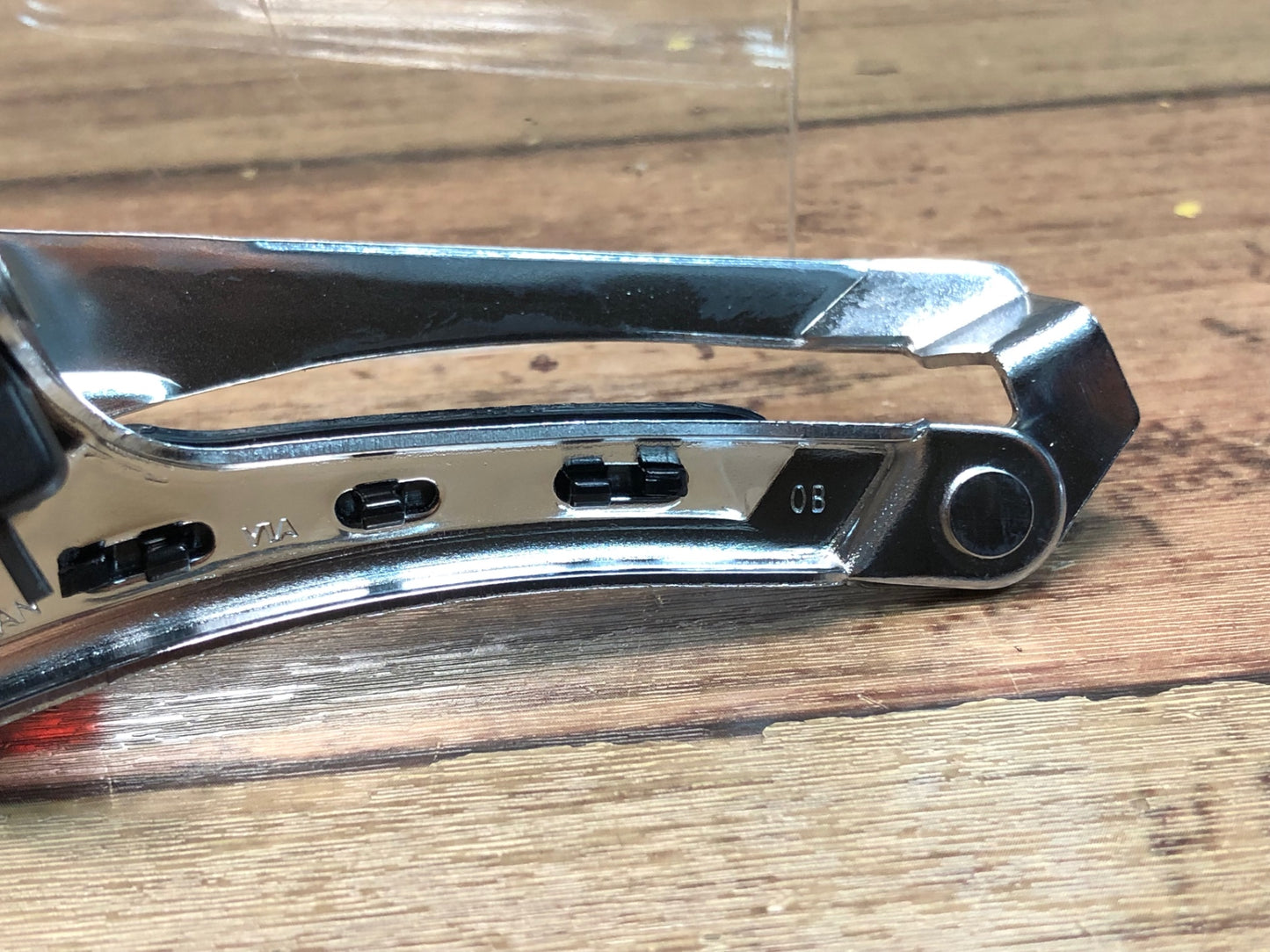 IR372 シマノ SHIMANO 105 FD-5800 黒 直付け 2S