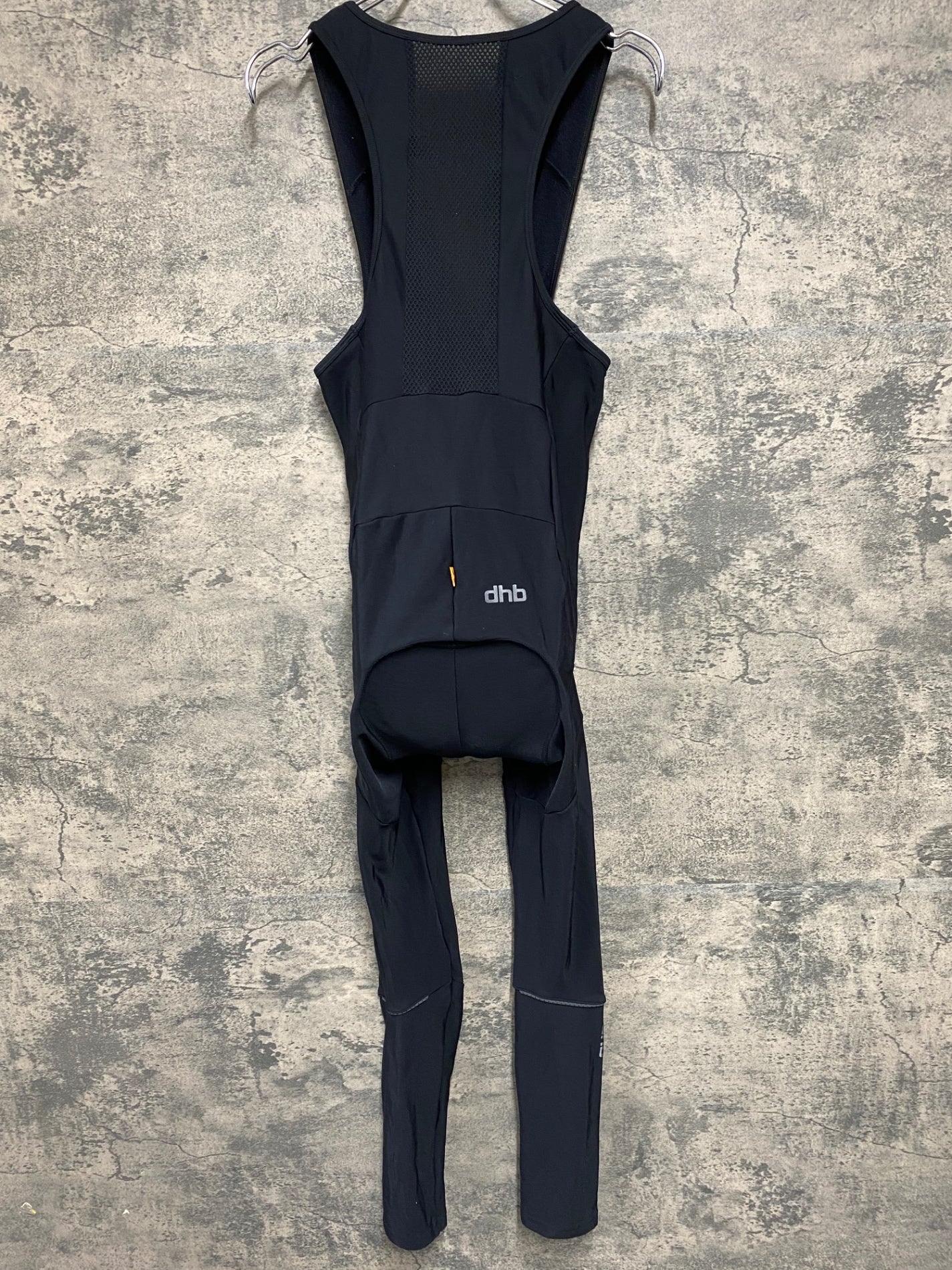 JA537 dhb ビブタイツ 黒 S 裏起毛 ※スレ