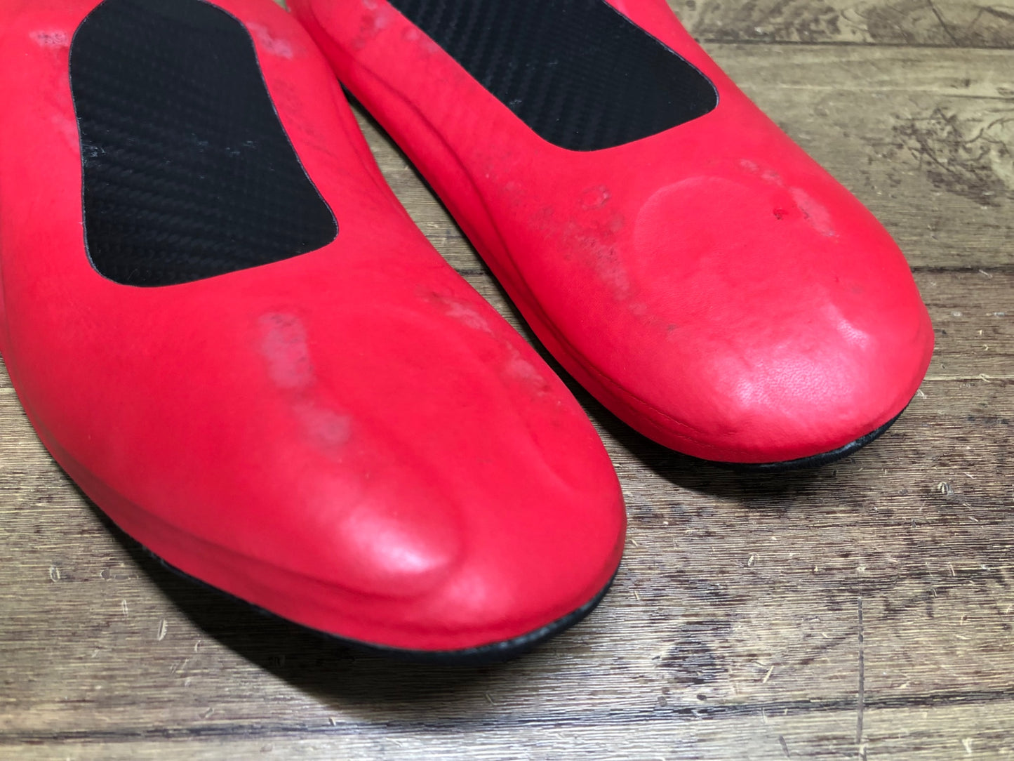 JB516 ソールスター SOLESTAR KONTROL インソール 黒 赤 EU42