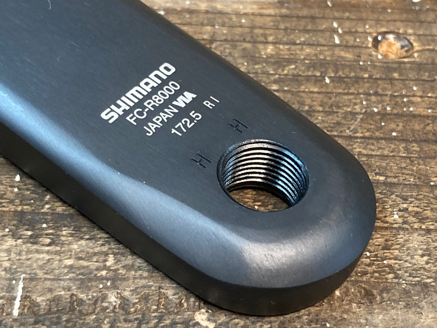 IO860 4iiii PRECISION PML100 パワーメーター 左 クランクアーム SHIMANO ULTEGRA FC-R8000 172.5mm ※接続確認済