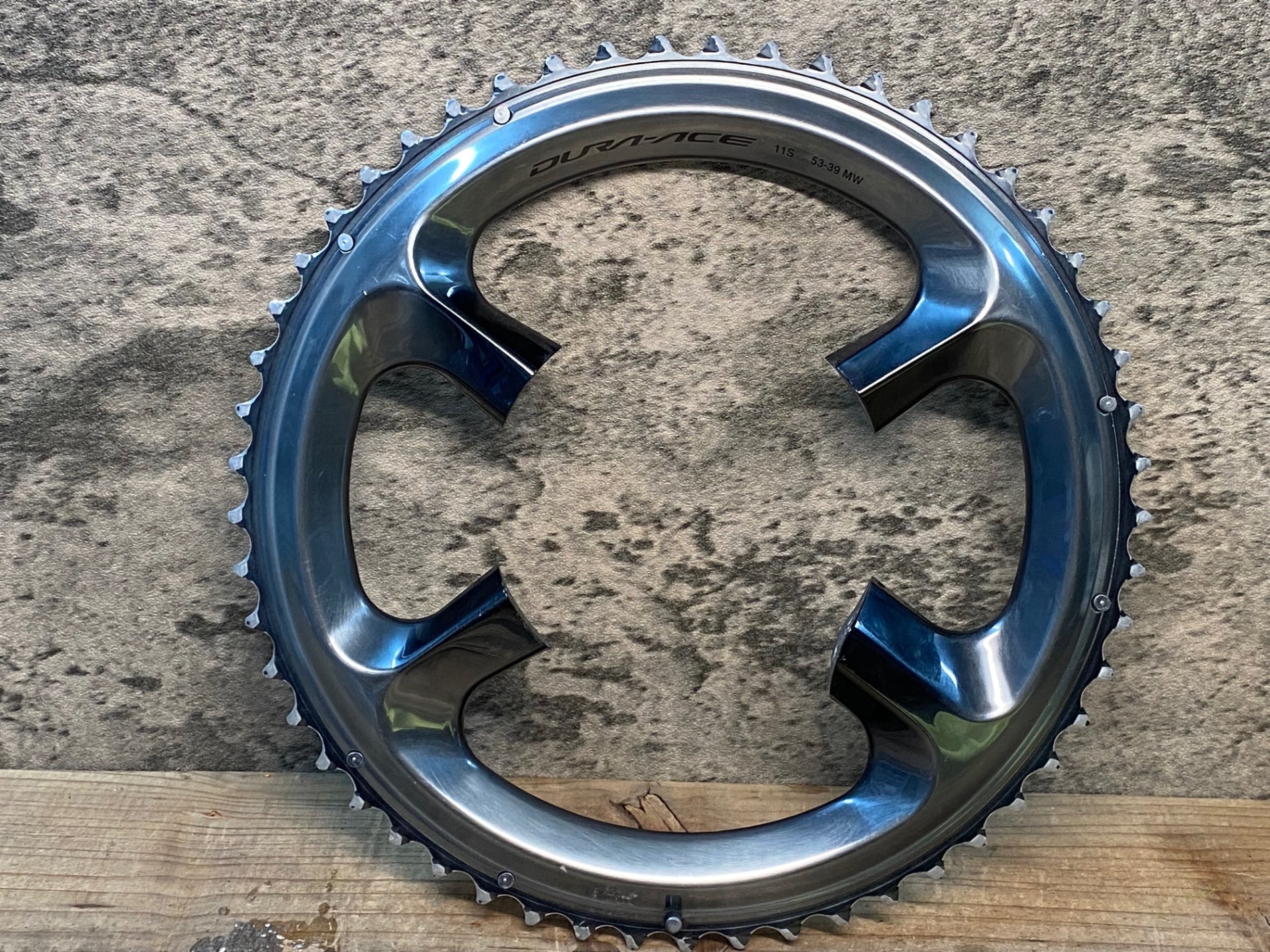 シマノ DURA-ACE FC-R9100 チェーンリングアウター 53T-MW