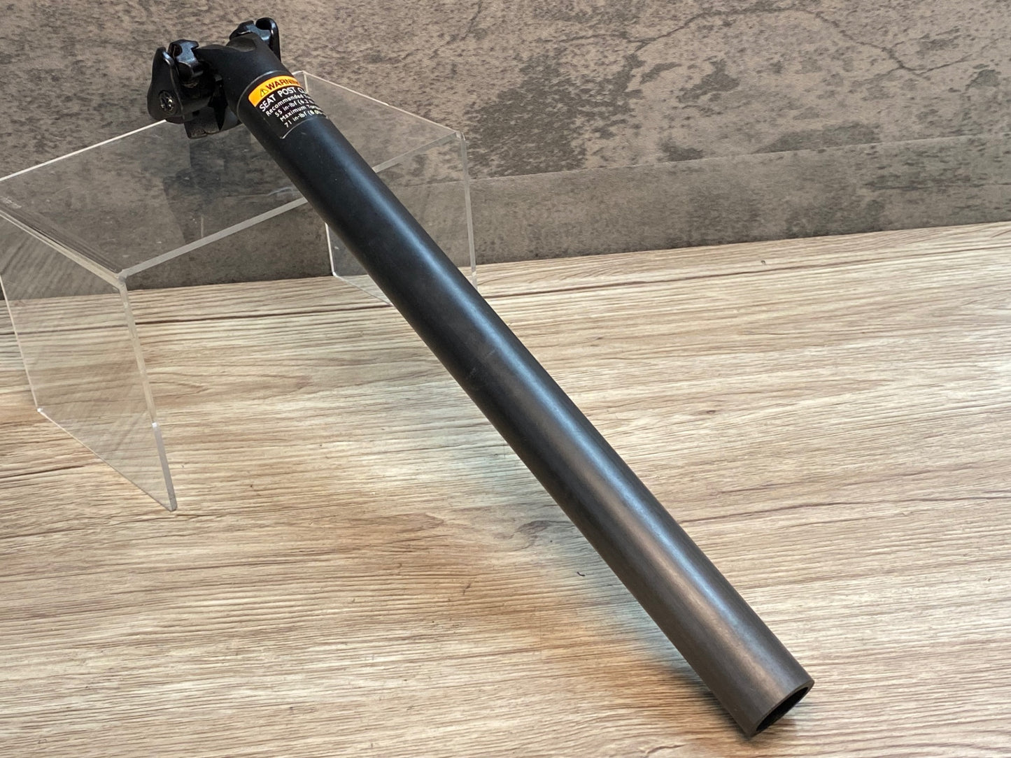 IU463 スペシャライズド SPECIALIZED カーボン シートポスト 350mm Φ27.2 SB20mm