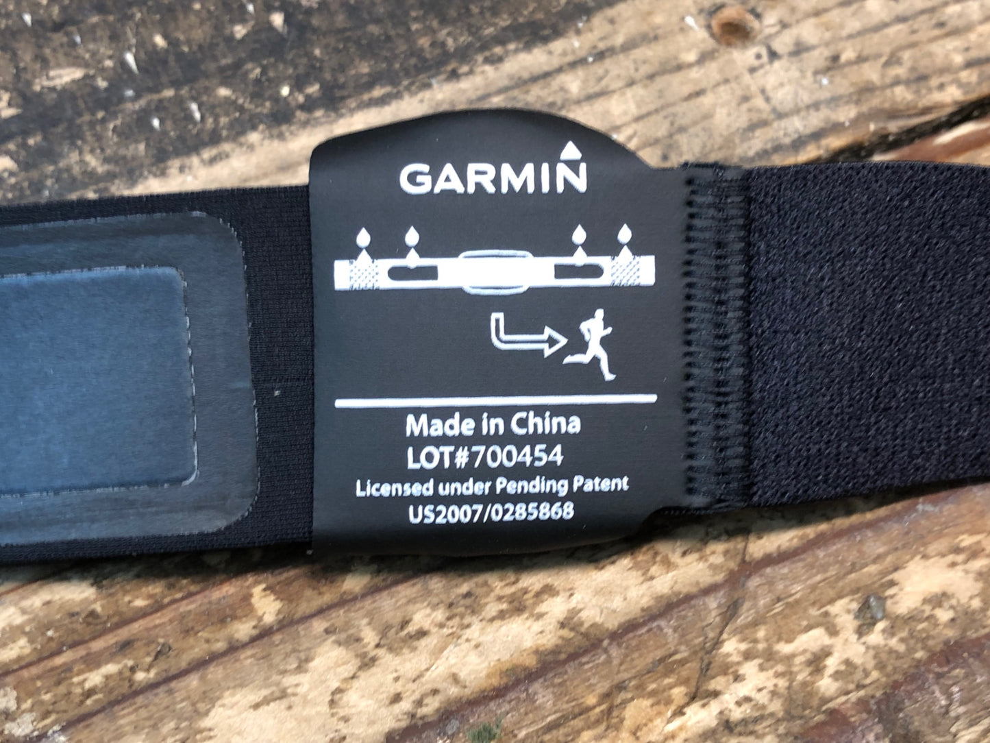 IE900 ガーミン GARMIN HRM3 心拍計 ハートレートセンサー 未使用