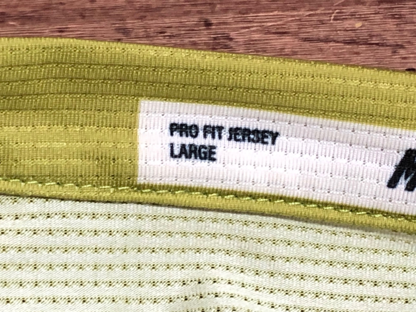 IL732 マープ MAAP PRO FIT JERSEY 半袖 サイクルジャージ 緑 Lサイズ ※汚れあり