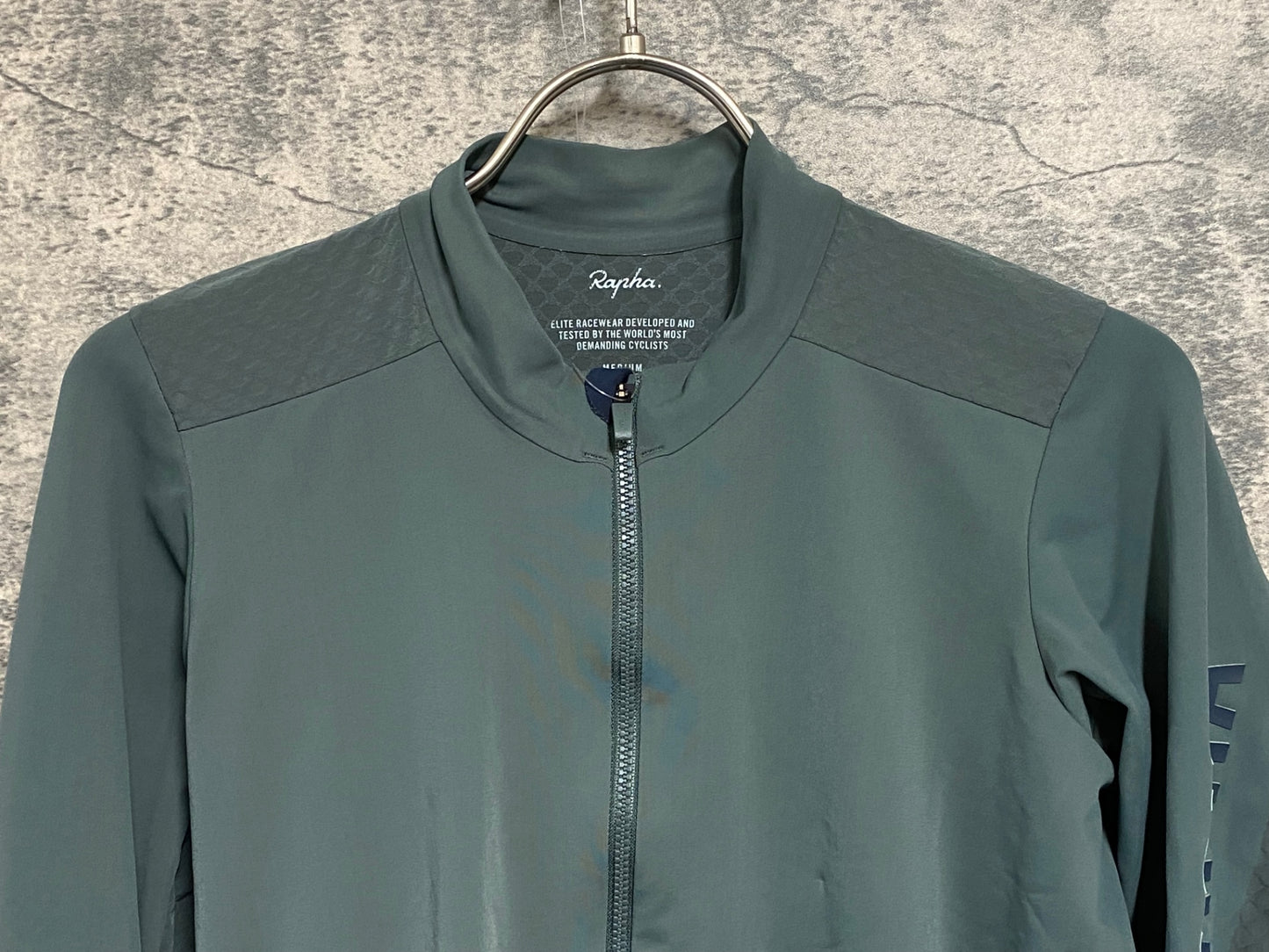 JC610 ラファ Rapha PRO TEAM LONG SLEEVE AERO JERSEY 長袖 サイクルジャージ カーキ M