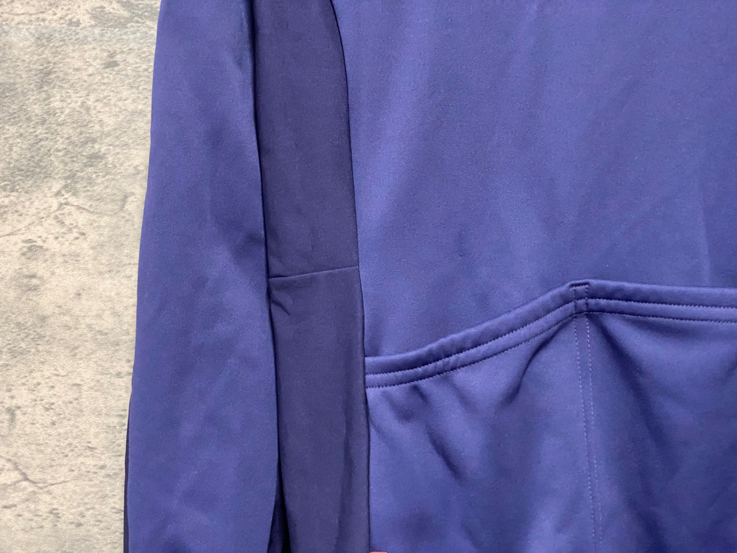 JB361 パールイズミ PEARL iZUMi 長袖 サイクルジャージ 紫 M 裏起毛