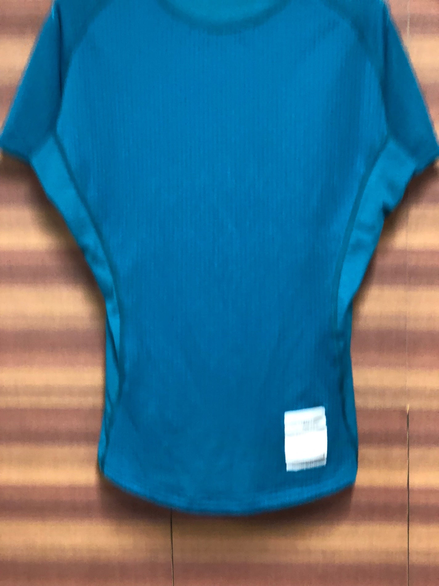 IO172 ラファ Rapha PRO TEAM BASE LAYER 半袖 ベースレイヤー ターコイズグリーン S