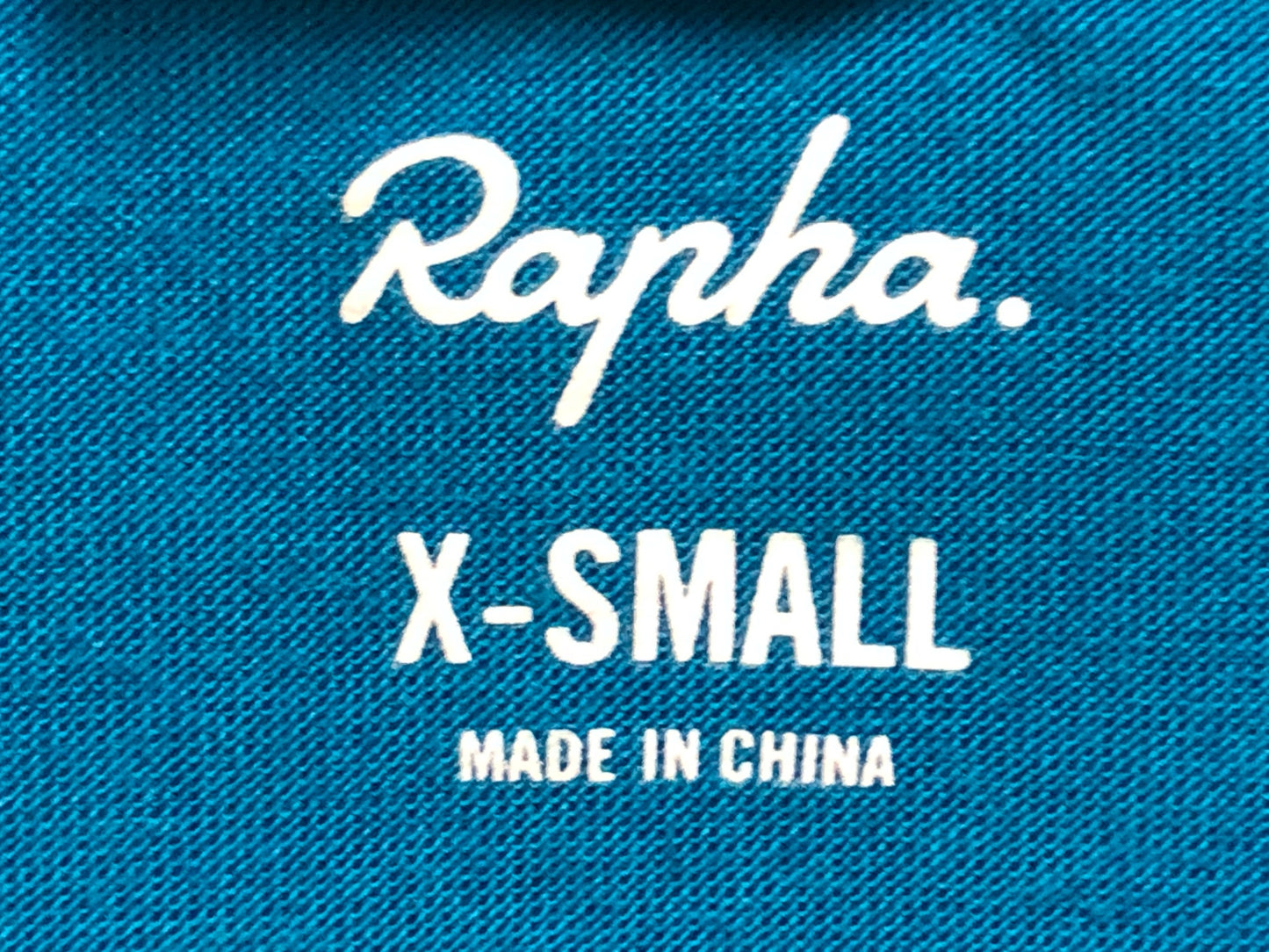 IT313 ラファ Rapha LONG SLEEVE BREVET WINDBLOCK JERSEY 長袖 サイクルジャージ ターコイズブルー XS