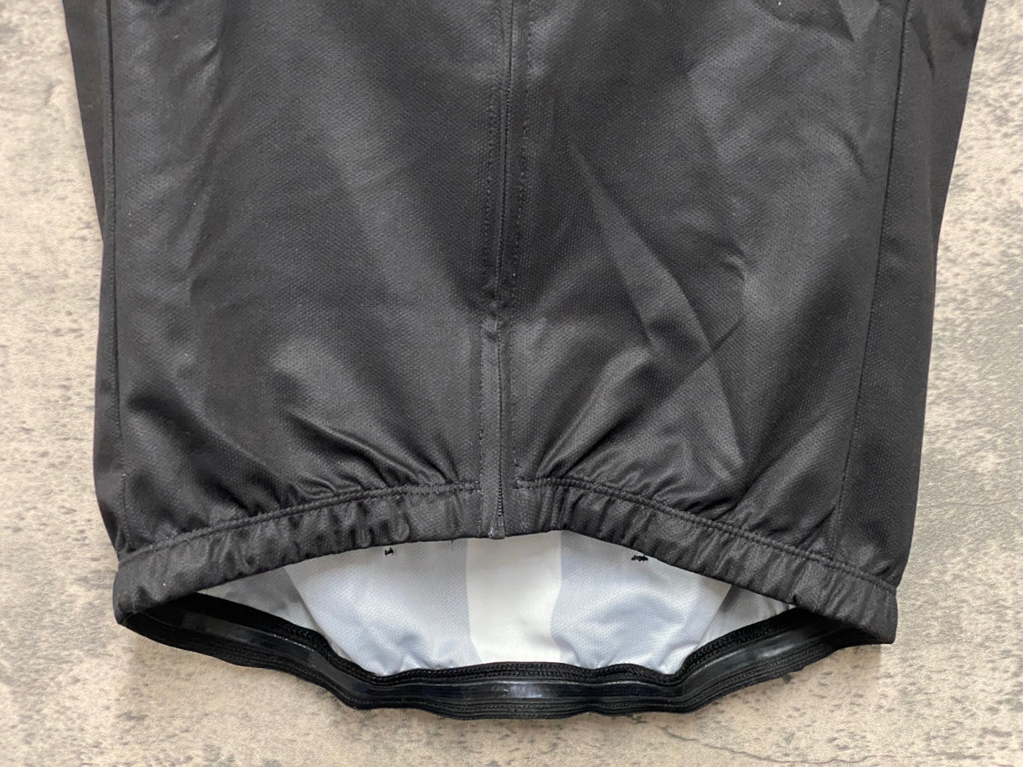 JB077 リオンドカペルミュール Lion de KAPELMUUR 半袖 サイクルジャージ 黒 S