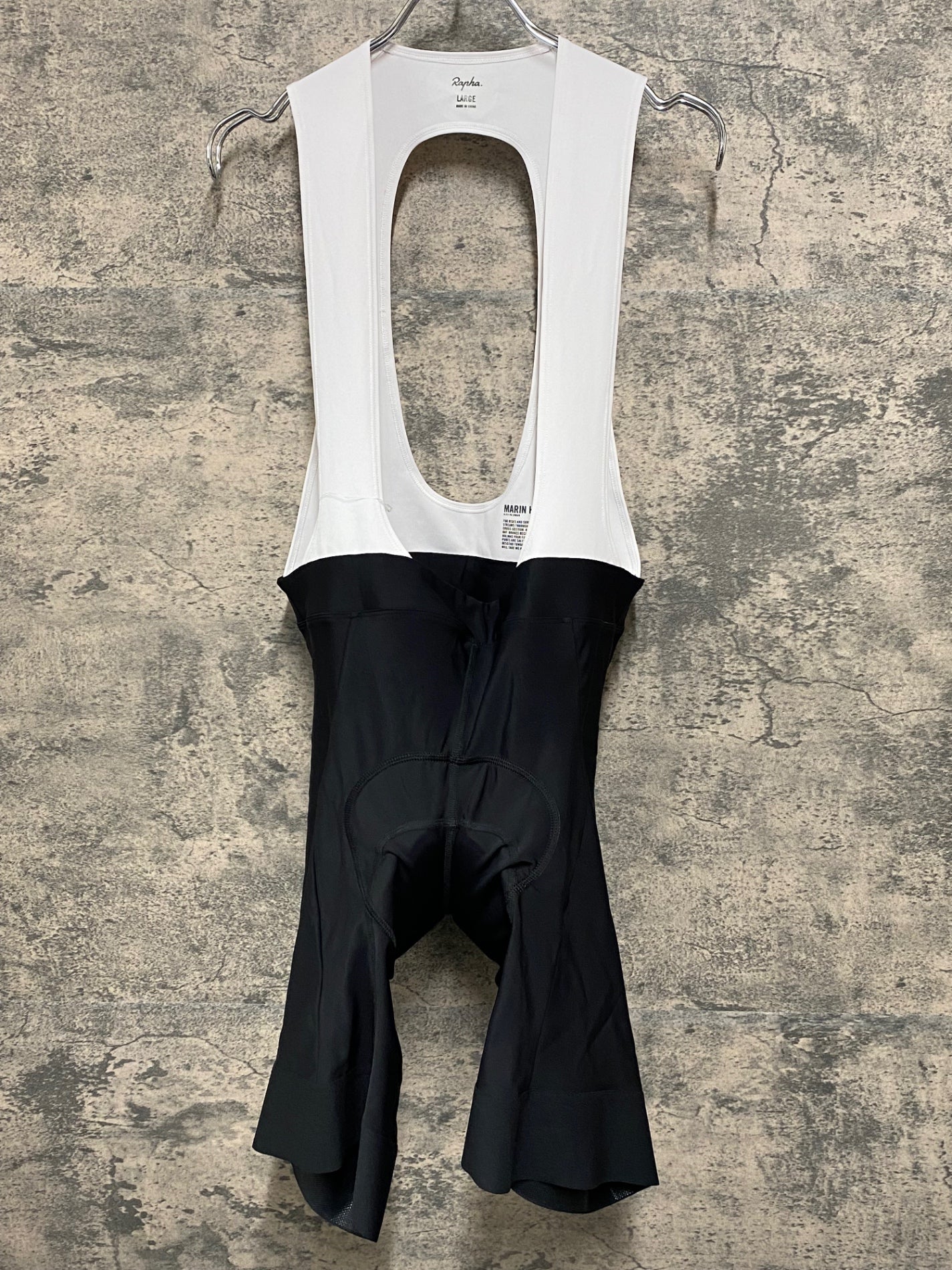 JB014 ラファ Rapha CORE CARGO BIB SHORTS ビブショーツ 黒 L