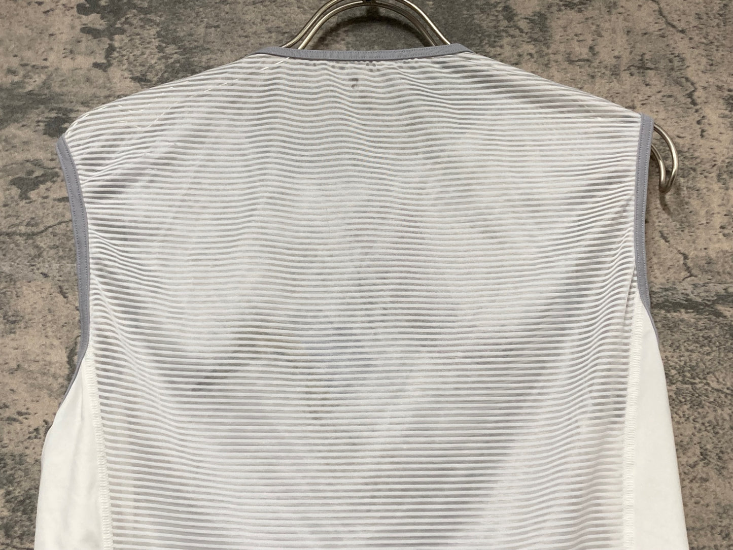 IW785 カフェドシクリステ Cafe du Cycliste べースレイヤー 白 S