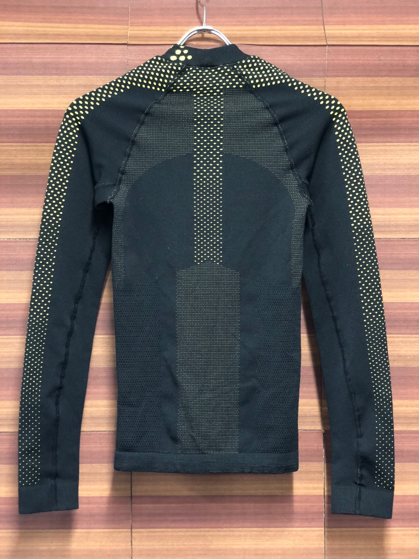 IT750 クラフト CRAFT 長袖 ベースレイヤー 黒 XS