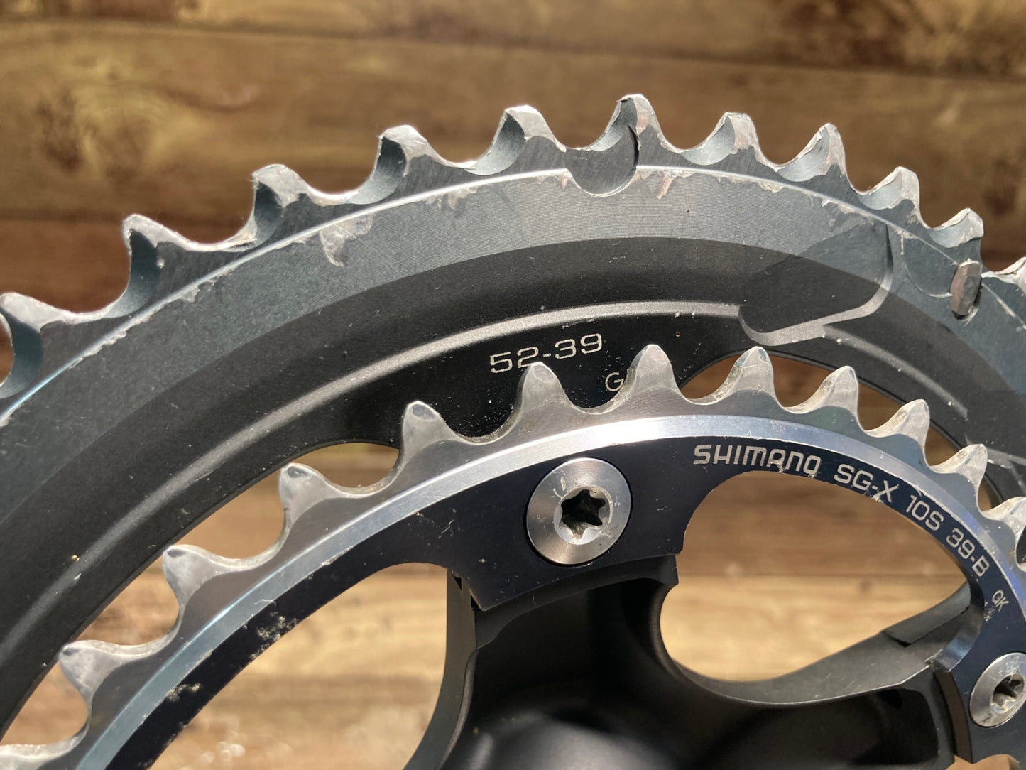 IE781 シマノ SHIMANO デュラエース DURA-ACE FC-7900 クランクセット 52/39T 170mm 10S