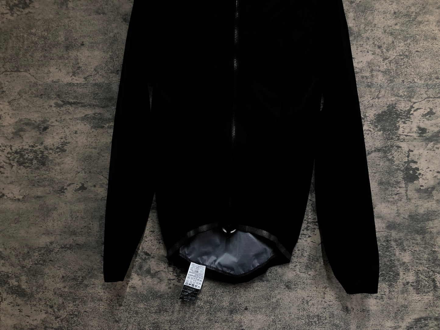 IX046 アソス assos EQUIPE RS Rain Jacket TARGA 長袖 レインジャケット 黒 XS