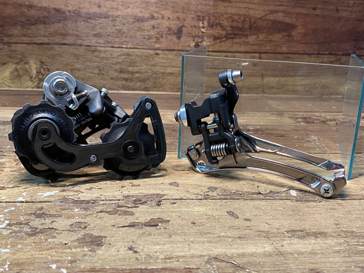 ID941 シマノ SHIMANO デュラエース DURA-ACE FD-7900 RD-7900 ディレイラーセット 2x10S