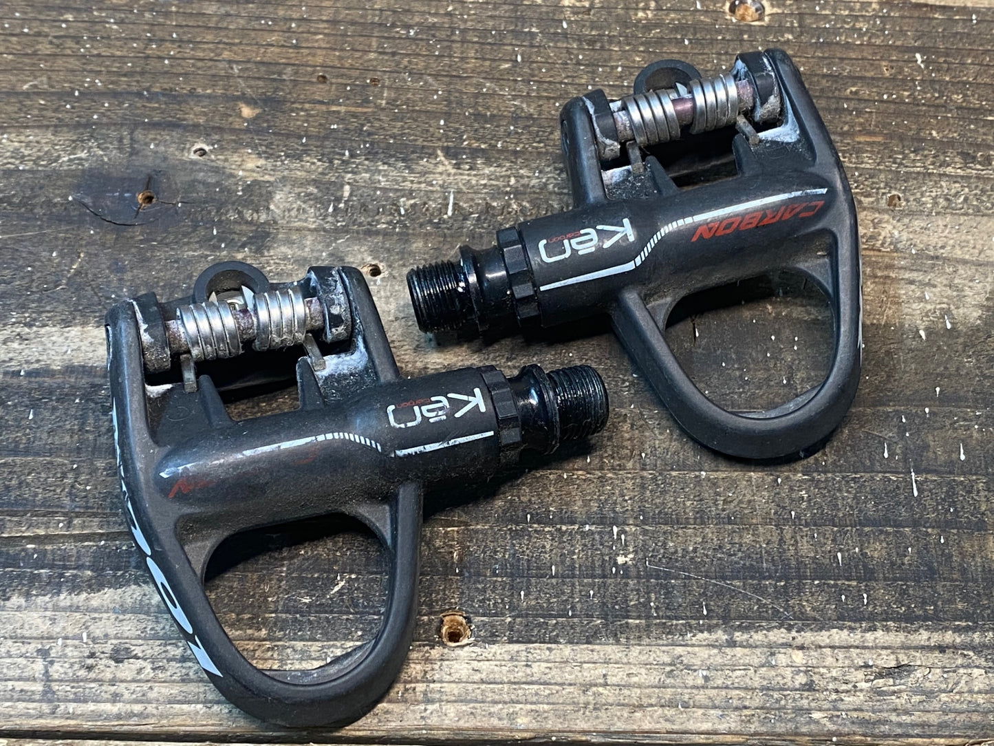 IQ591 ルック LOOK KEO CARBON ビンディングペダル 黒