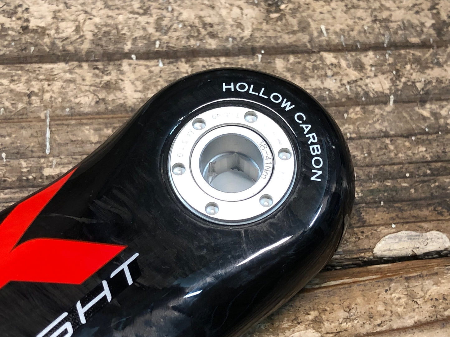 IS617 FSA SL-K Light カーボン クランクセット 172.5mm 50/34T Φ30