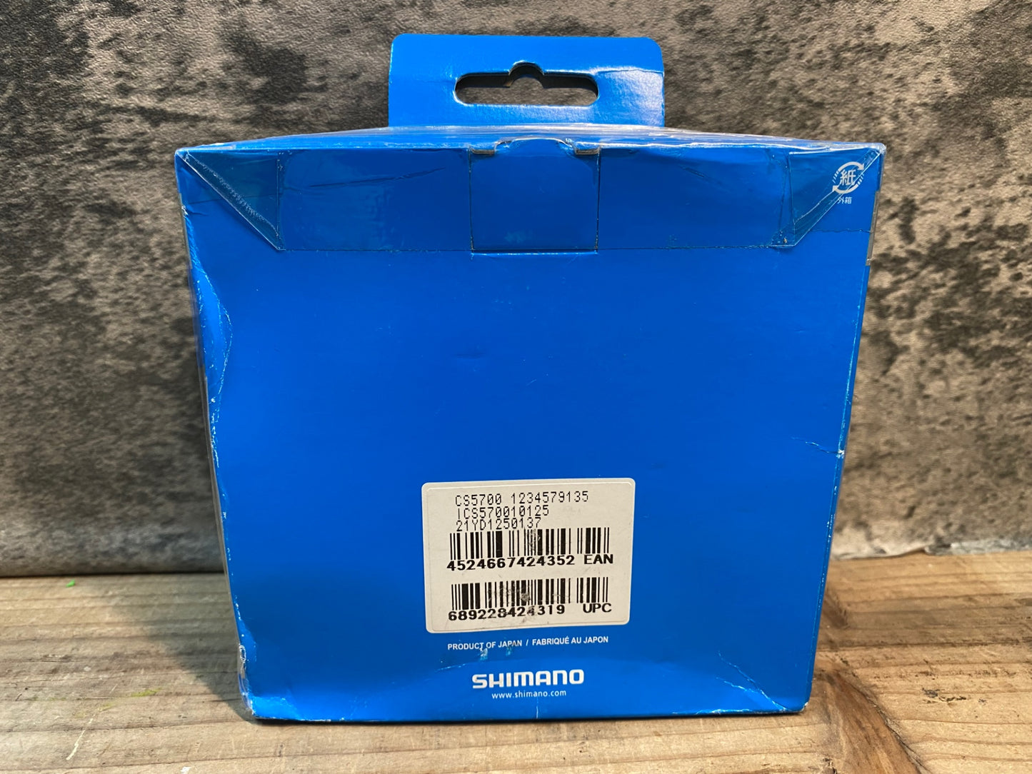 IV184 シマノ SHIMANO 105 CS-5700 スプロケット 11-25T 11S