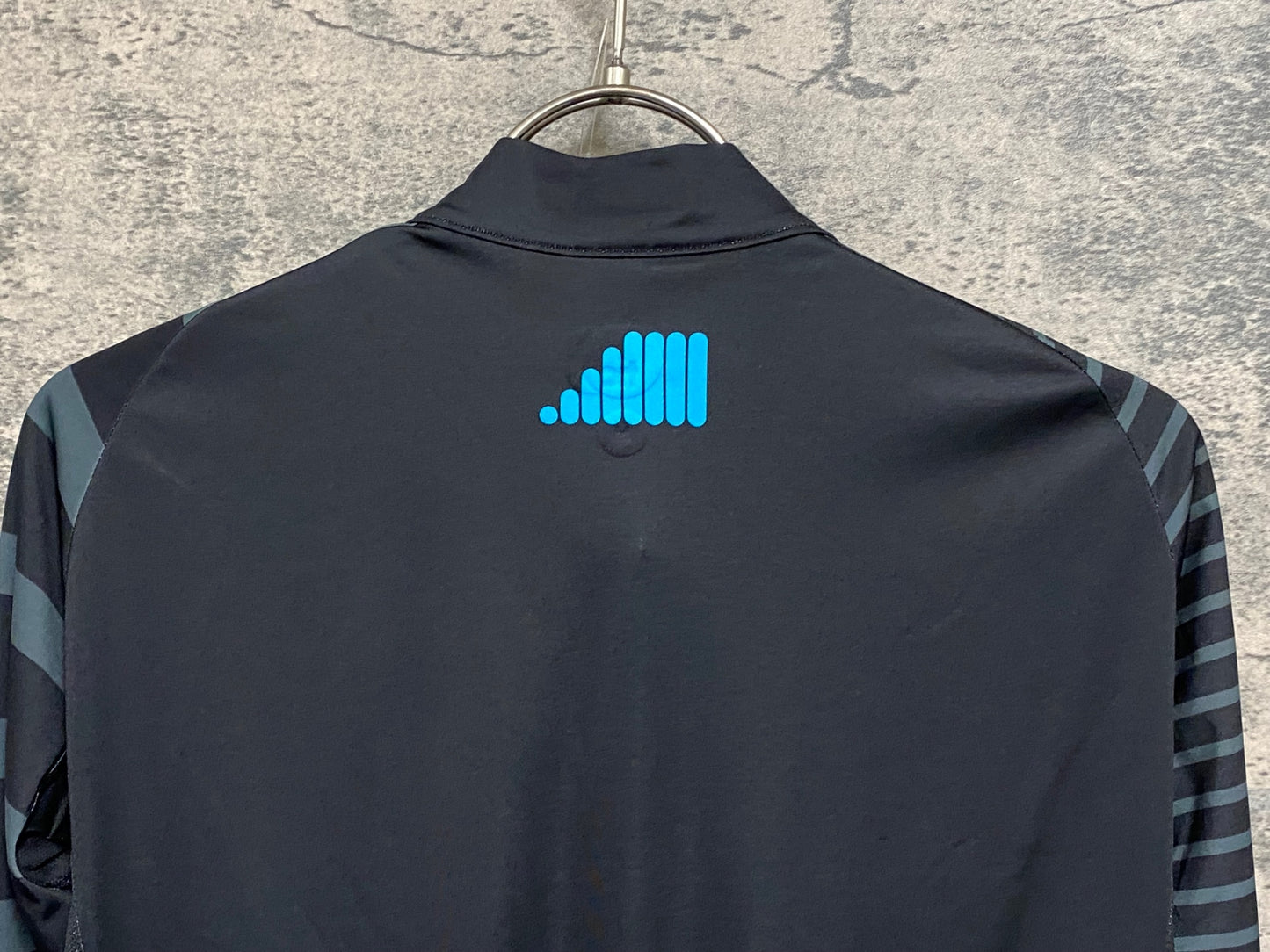 JC318 TICCC 長袖 サイクルジャージ 黒 M