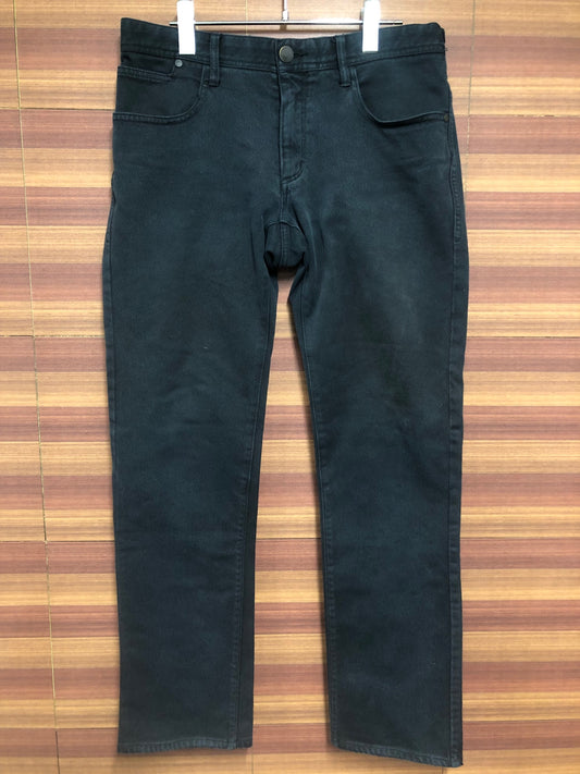 HZ529 ラファ Rapha RAPHA JEANS ジーンズ 黒 W32 L32