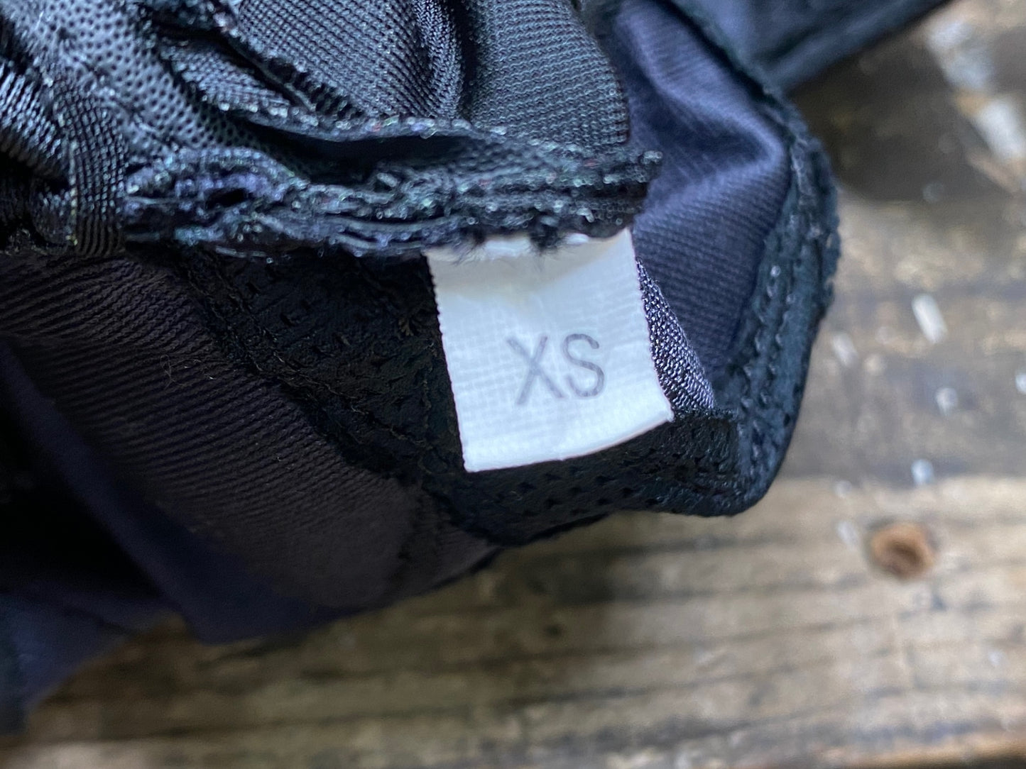 JB082 リオンドカペルミュール Lion de KAPELMUUR 指切り グローブ 黒 XS