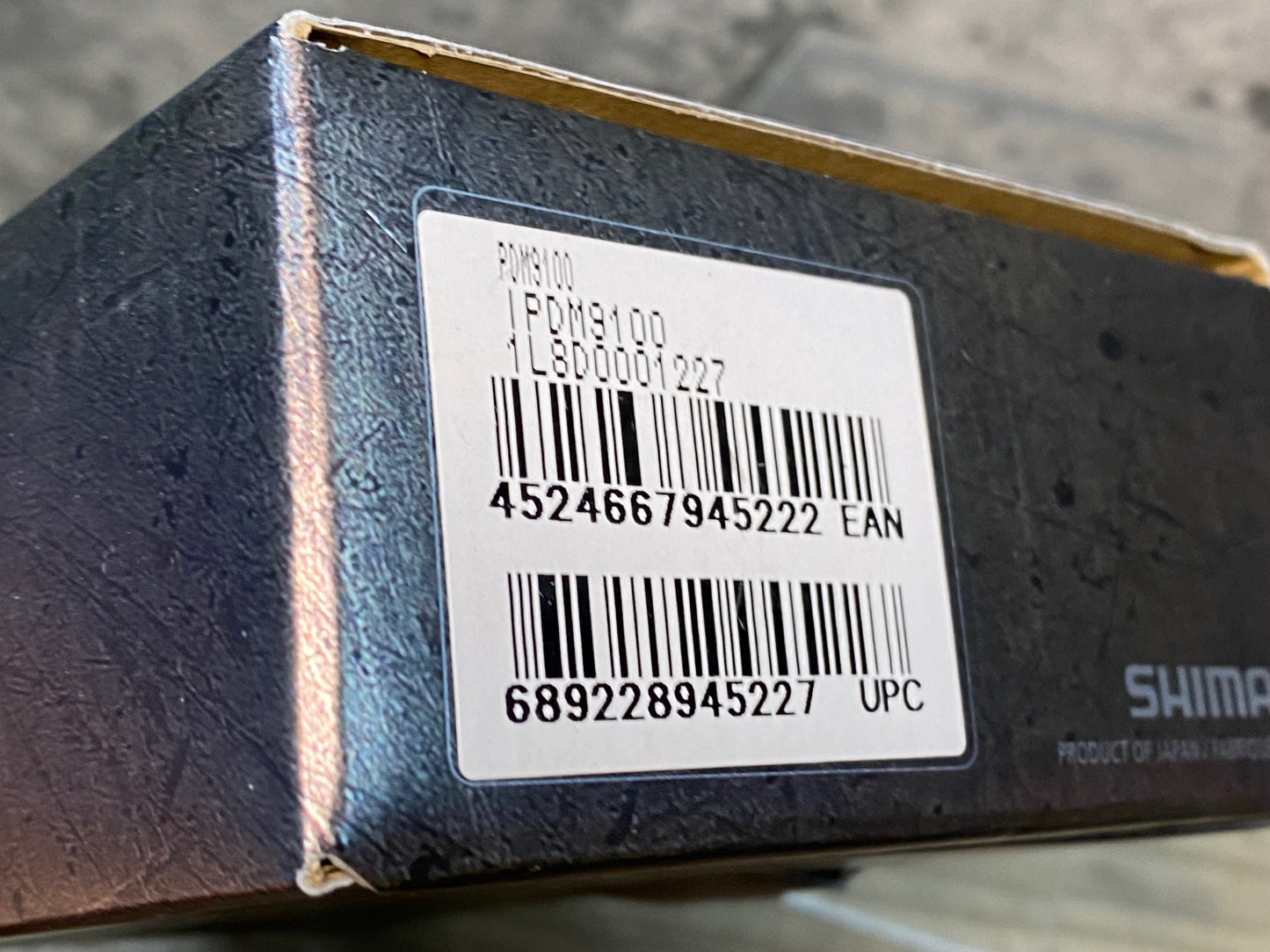 IR660 シマノ SHIMANO XTR PD-M9100 ビンディングぺダル SPD