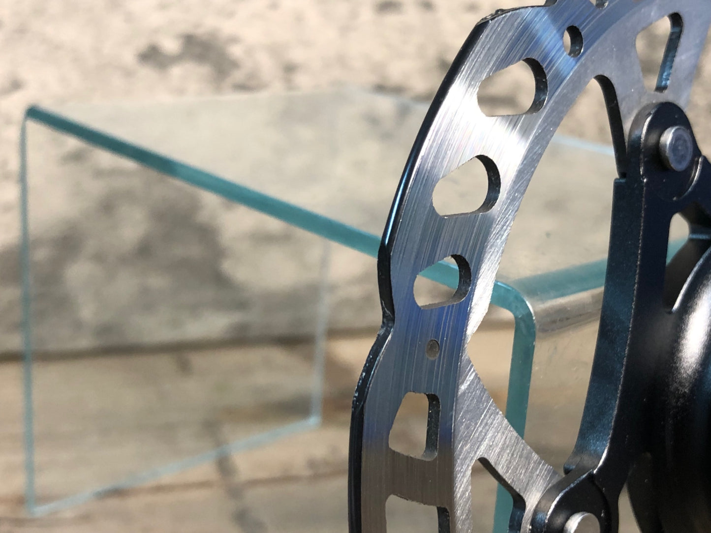 IQ973 スイスストップ SwissStop CATALYST PRO ディスクブレーキ ローター Φ140 残厚1.75mm