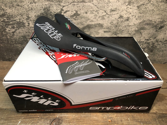 ID374 SELLE SMP forma サドル 黒 132mm inox tube 未使用