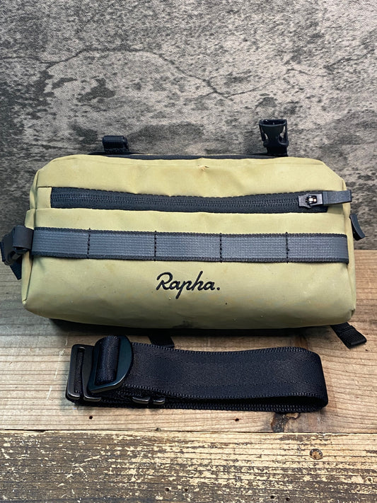 IZ166 ラファ Rapha Bar Bag ハンドルバーバッグ カーキ